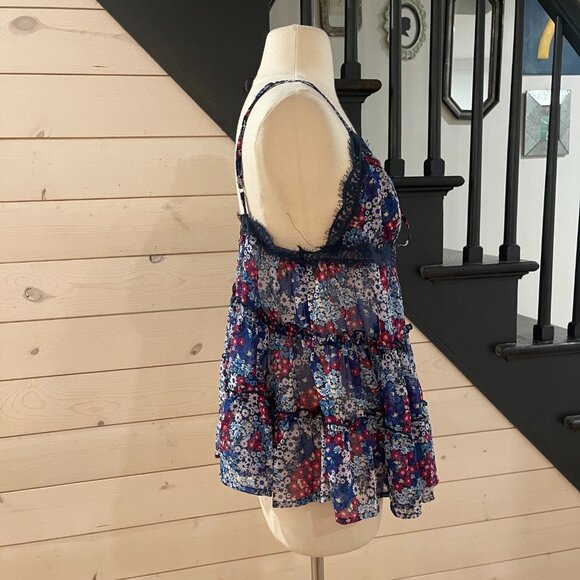 015  Free People, Merrie's Garden Top NWT Size Small - Picture 6 of 12